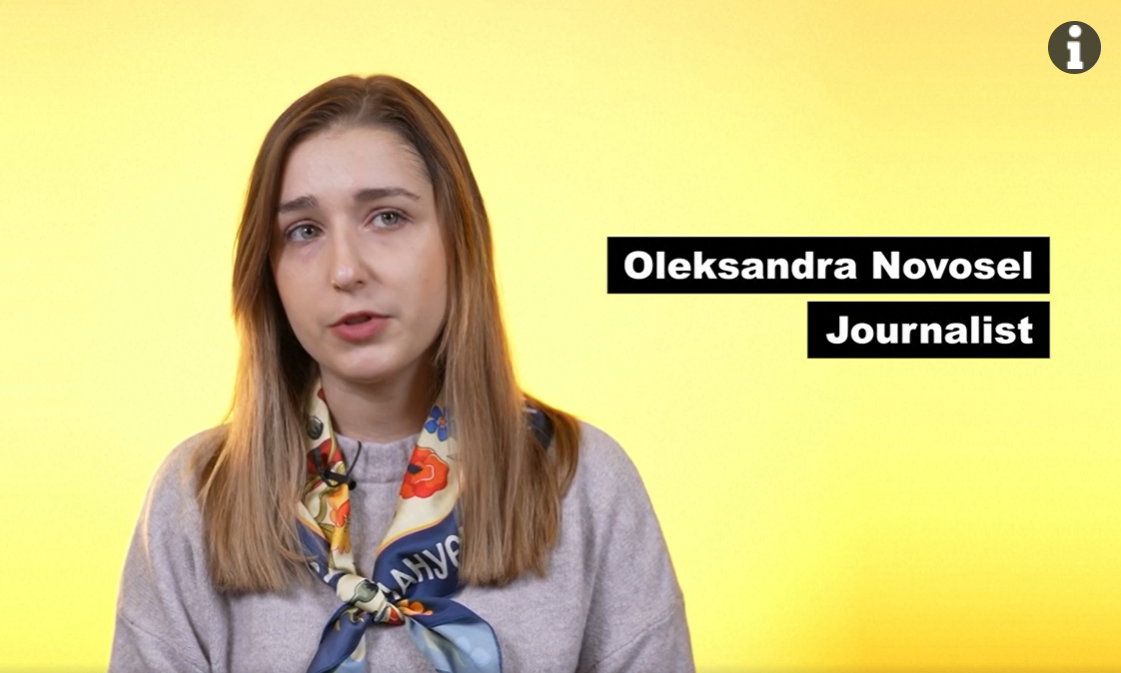Oleksandra Novosel-Journalist
