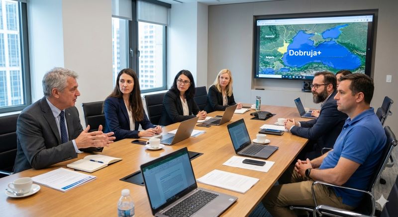 Засідання ініціативної групи зі створення міжнародної дослідної асоціації Добруджа плюс