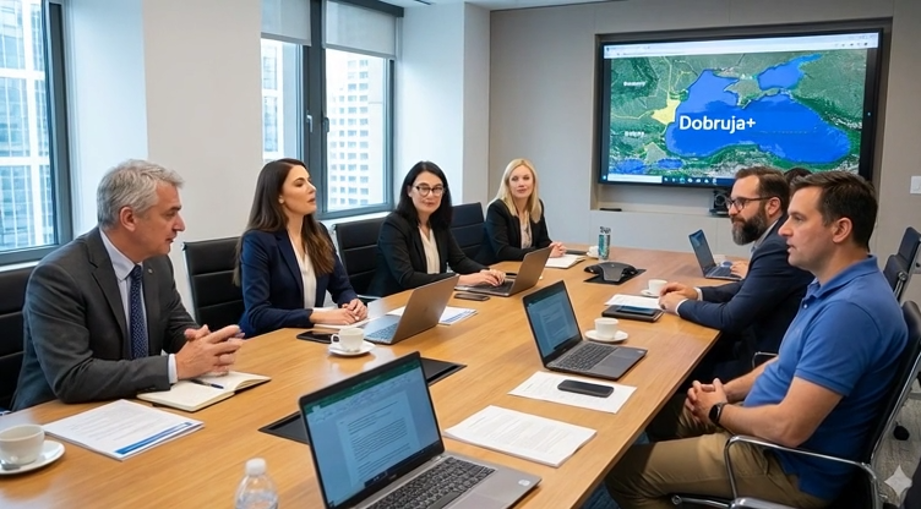 Підготовче засідання неприбуткової організації Добруджа плюс. Виступ Надії.