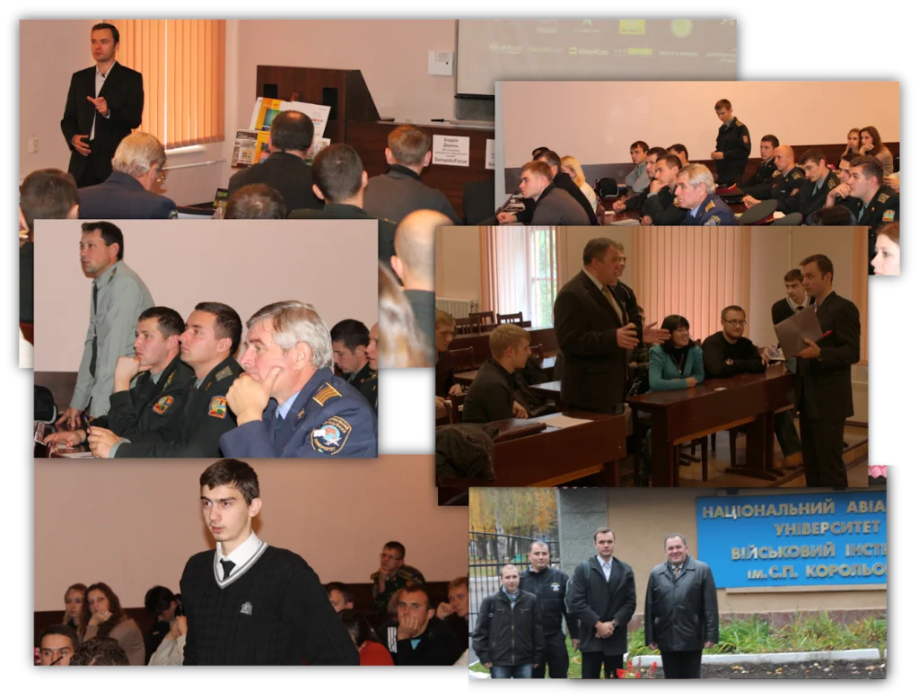 Семінар у ЖВІ Semanticforce