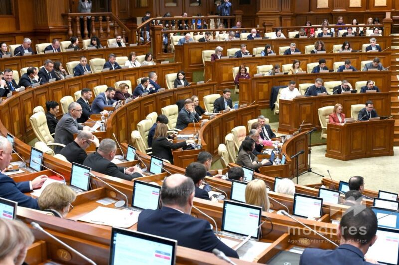 Парламент Молдови прийняв рішення про вихід з СНД