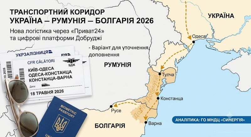 Транспортний коридор Україна — Румунія — Болгарія